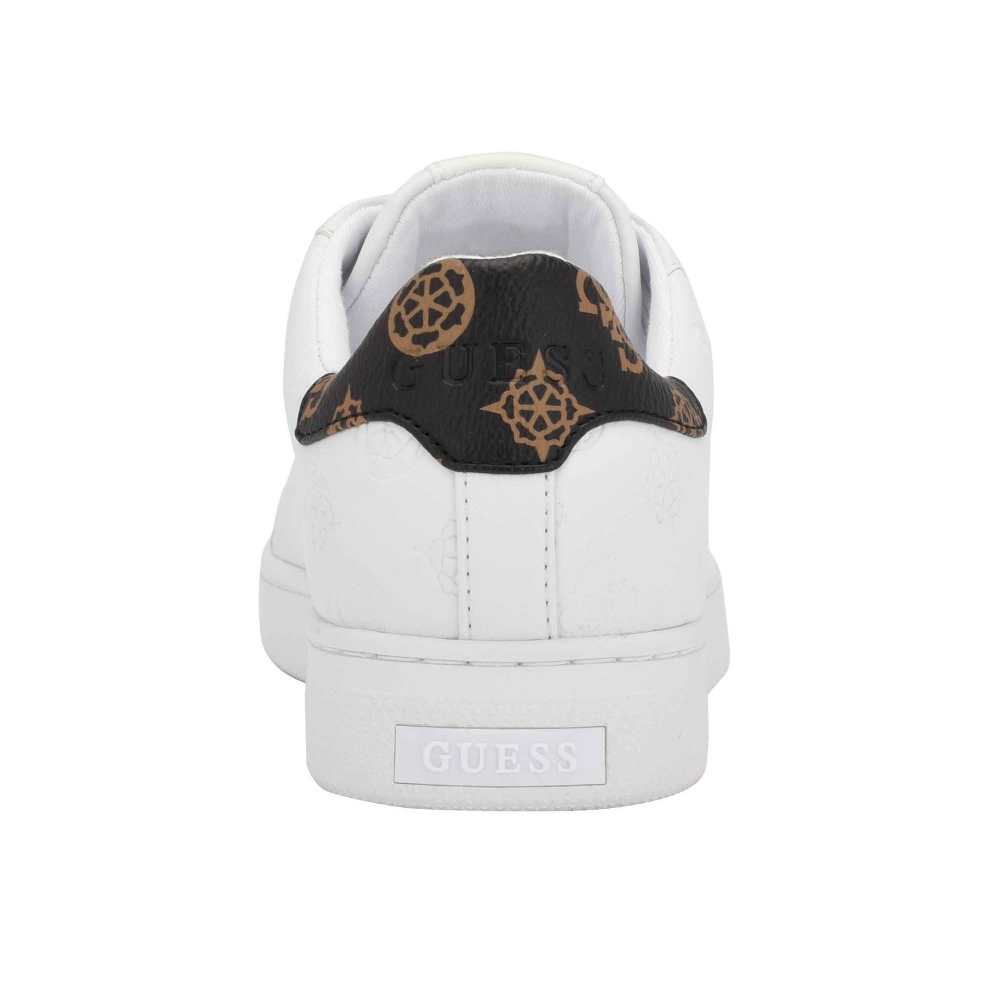 Foto 4 pulgar | Tenis Guess Renzy Blancos para Mujer - Venta Internacional