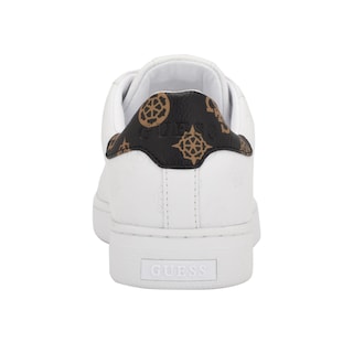Foto 3 | Tenis Guess Renzy Blancos para Mujer - Venta Internacional