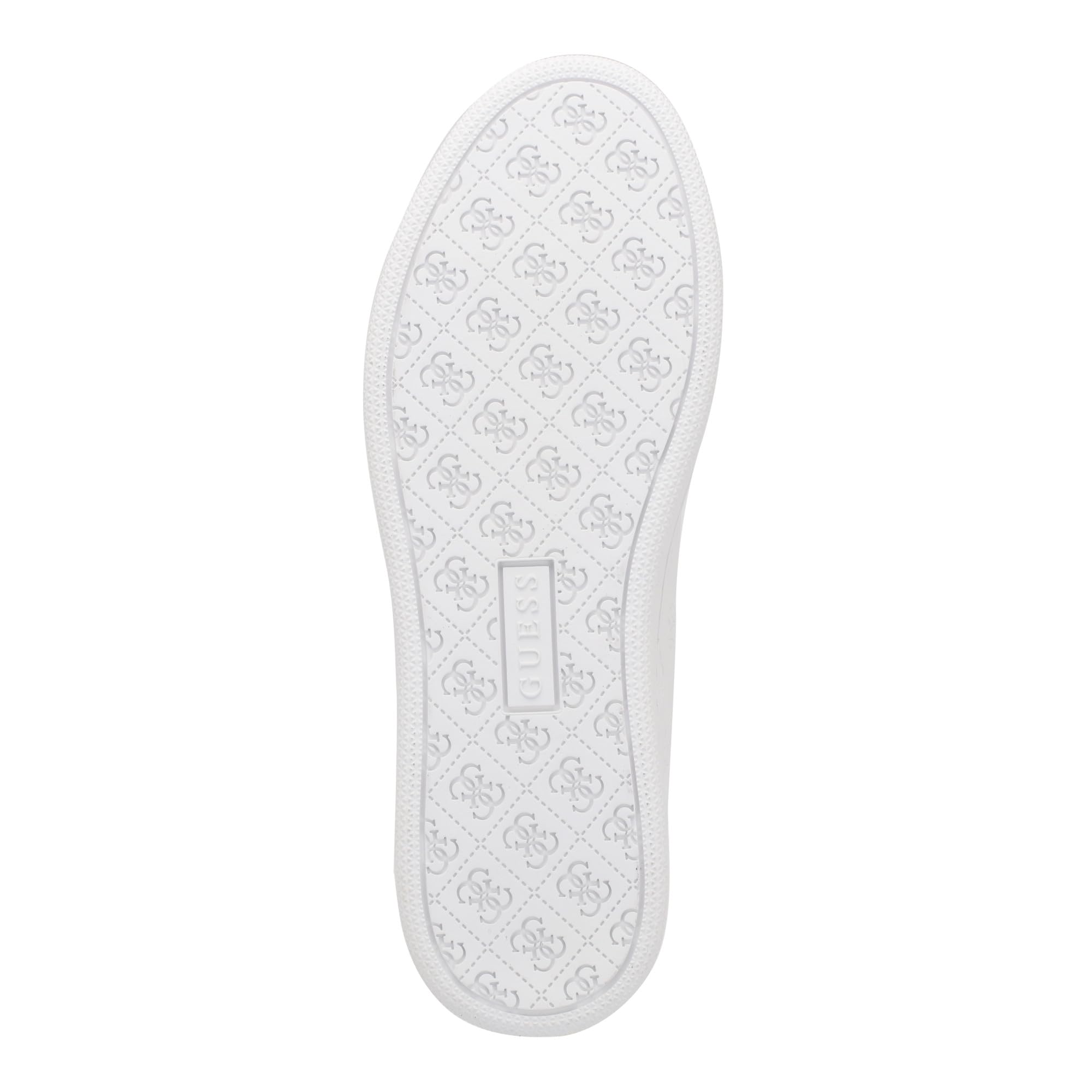 Foto 5 pulgar | Tenis Guess Renzy Blancos para Mujer - Venta Internacional