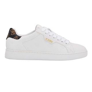 Foto 5 | Tenis Guess Renzy Blancos para Mujer - Venta Internacional