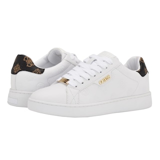 Foto 6 | Tenis Guess Renzy Blancos para Mujer - Venta Internacional