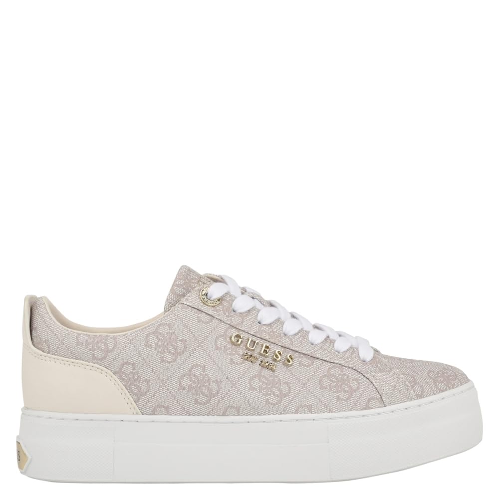 Foto 3 pulgar | Zapatilla Guess Genza Dove 150 para Mujer - Venta Internacional