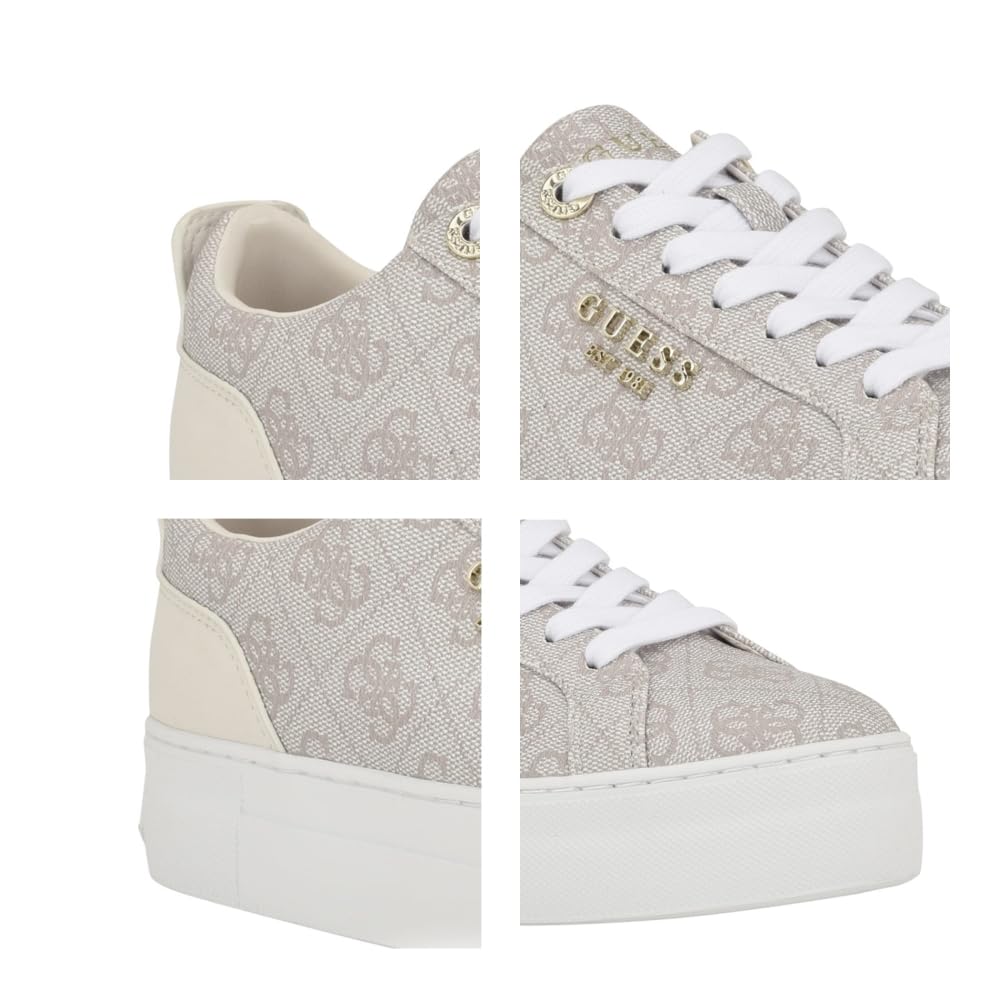Foto 7 pulgar | Zapatilla Guess Genza Dove 150 para Mujer - Venta Internacional