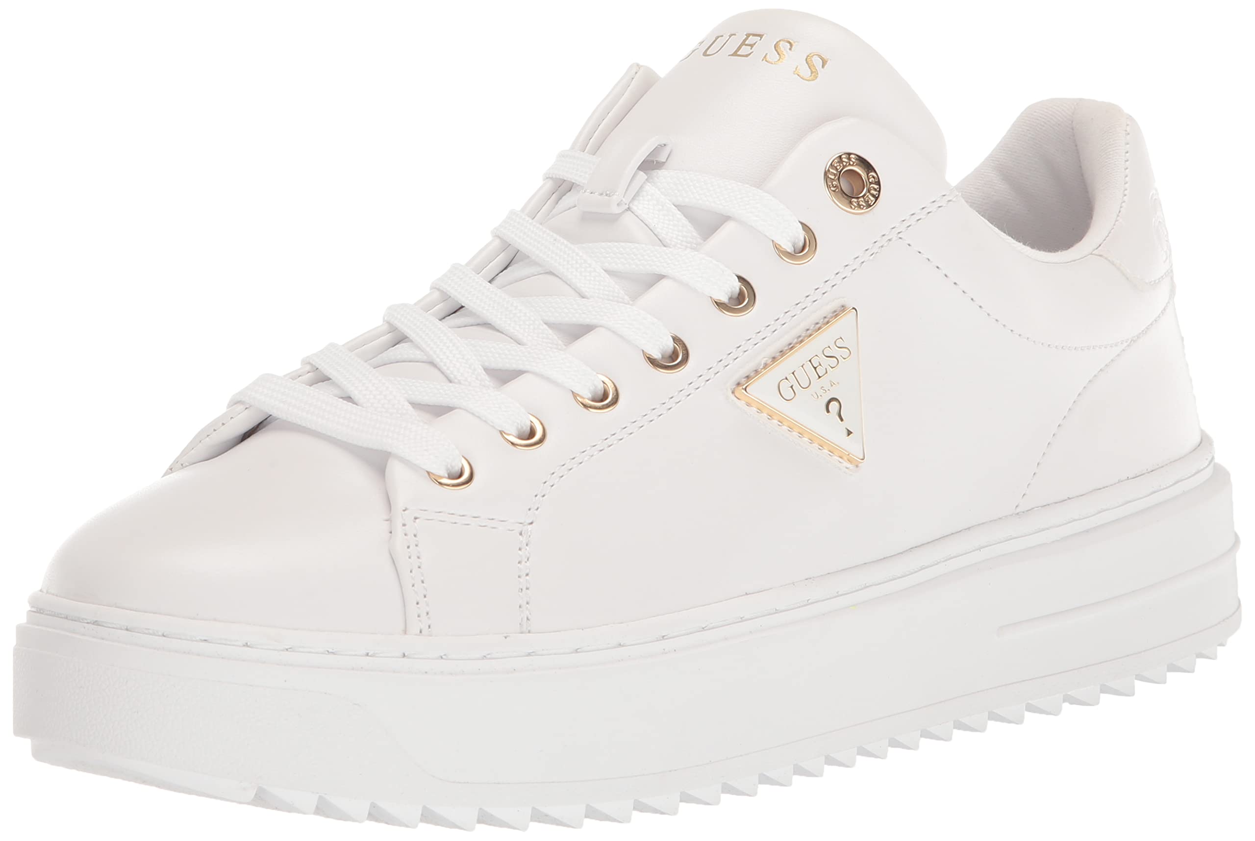 Foto 2 pulgar | Tenis Guess Denesa Blancos 145 para Mujer - Venta Internacional