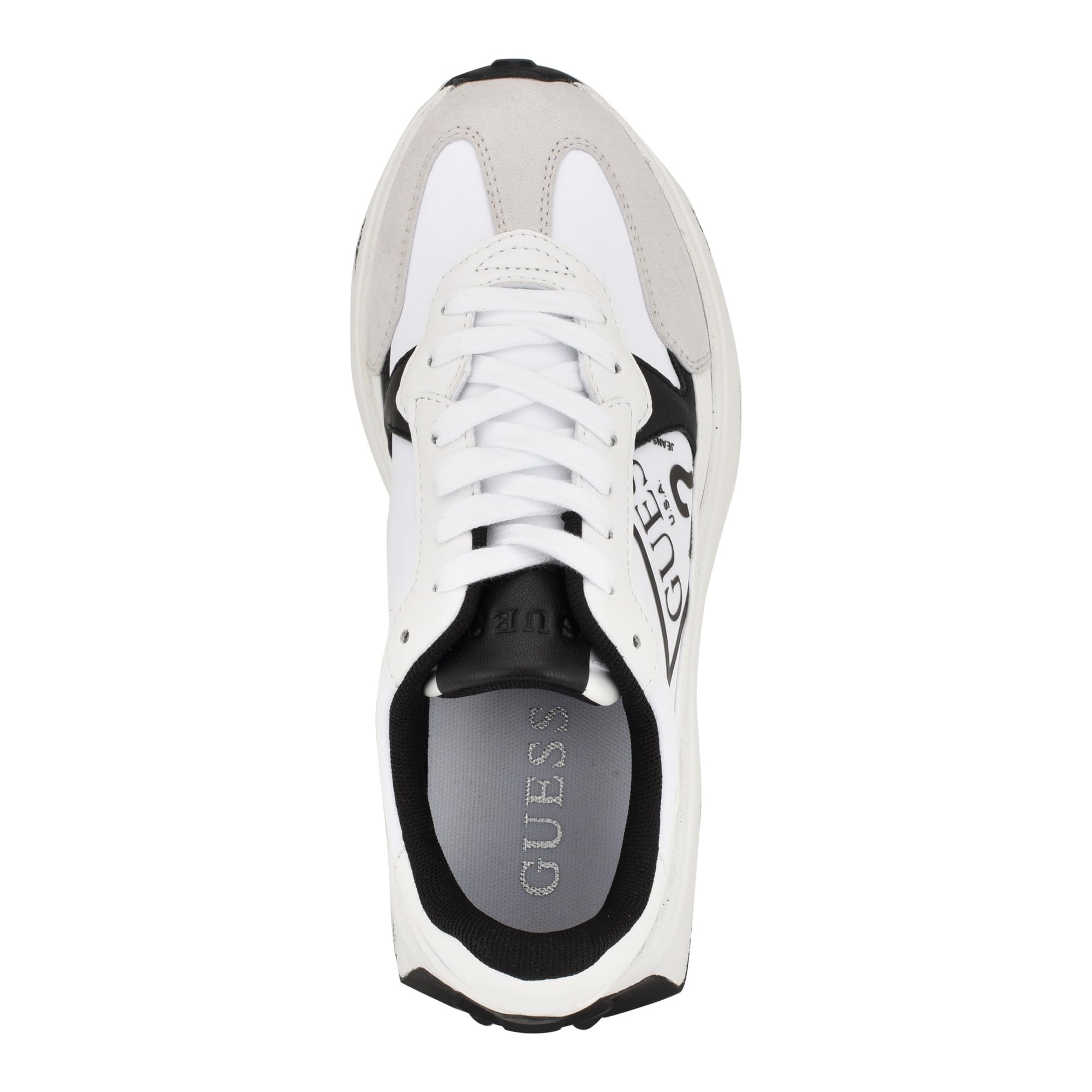 Foto 2 | Tenis Guess Calebb 144 Blancos para Mujer - Venta Internacional