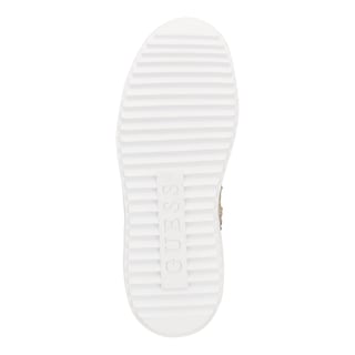 Foto 4 | Zapatilla Guess Denesa Dorada para Mujer - Venta Internacional