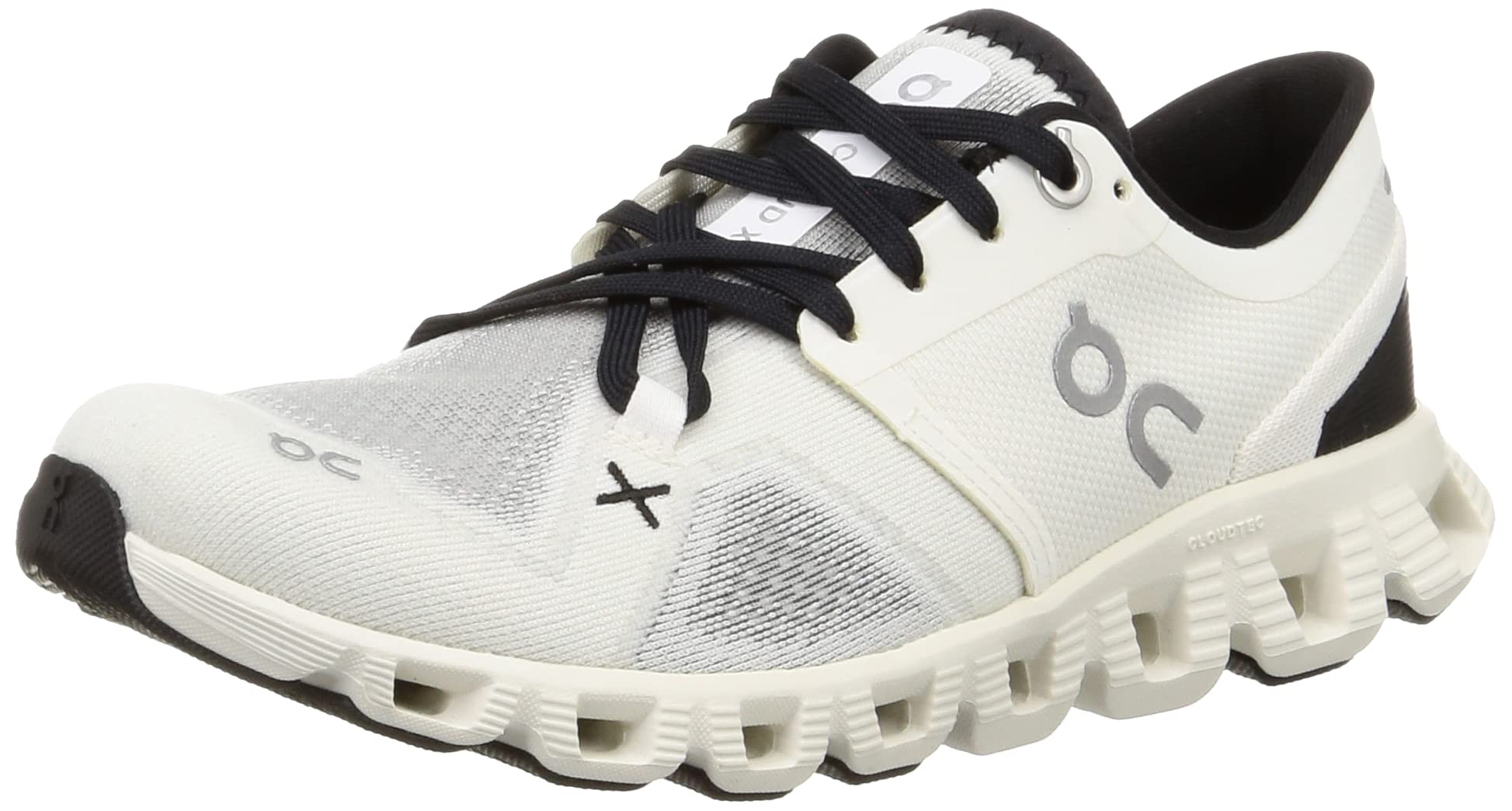 Foto 1 | Tenis On Cloud X 3 Blancos para Mujer - Venta Internacional