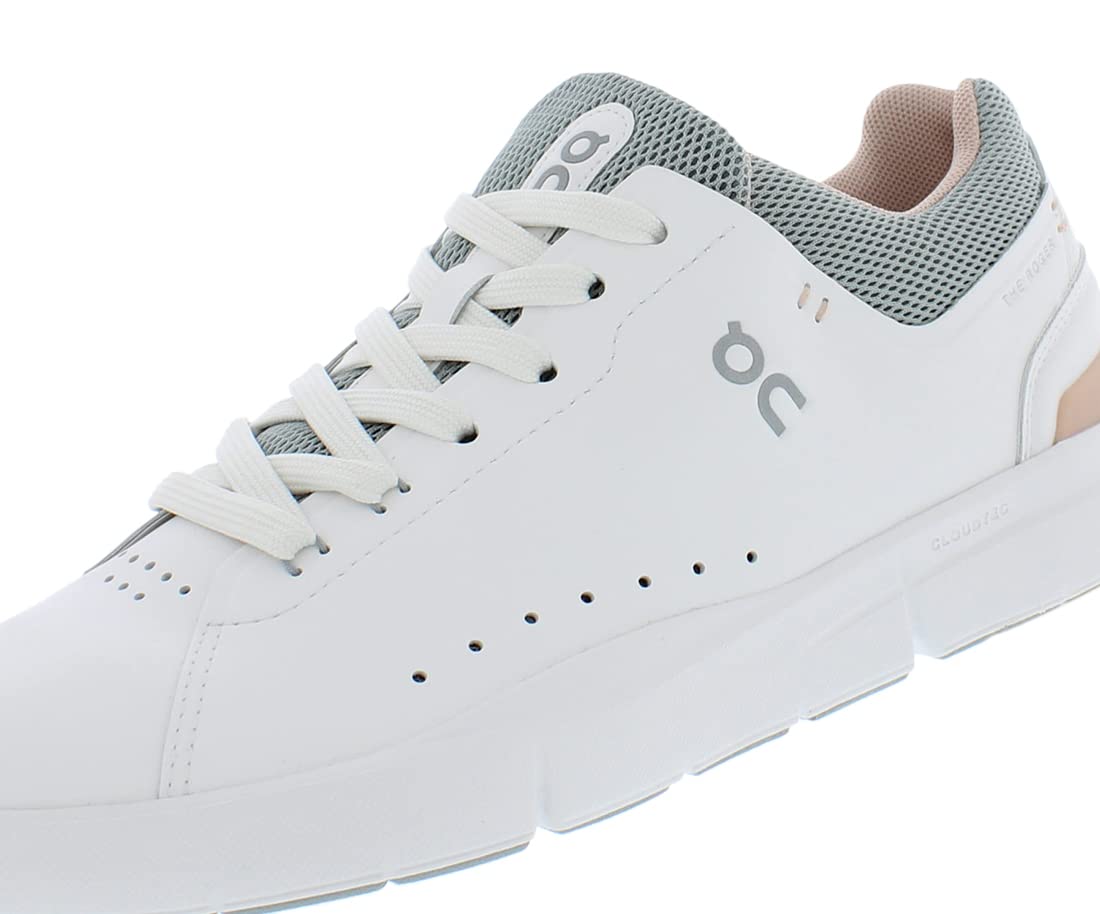 Foto 3 | Tenis On The Roger Advantage Blancos para Mujer - Venta Internacional