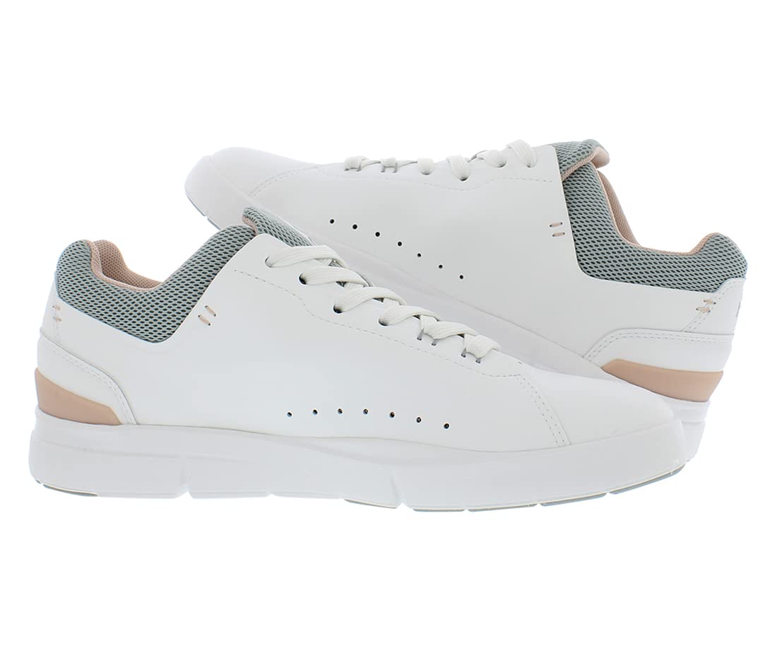 Foto 4 | Tenis On The Roger Advantage Blancos para Mujer - Venta Internacional