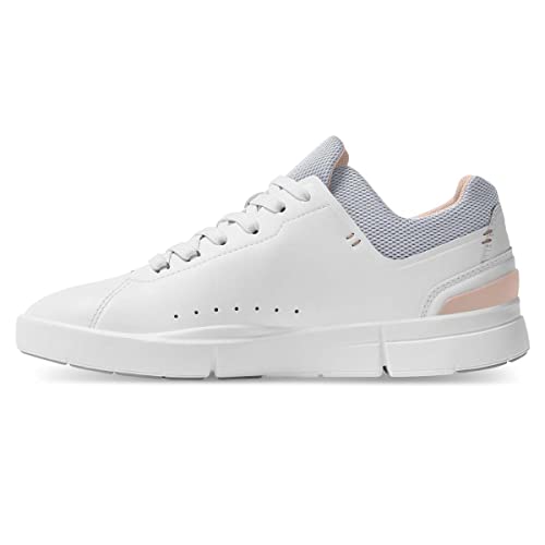 Foto 5 | Tenis On The Roger Advantage Blancos para Mujer - Venta Internacional