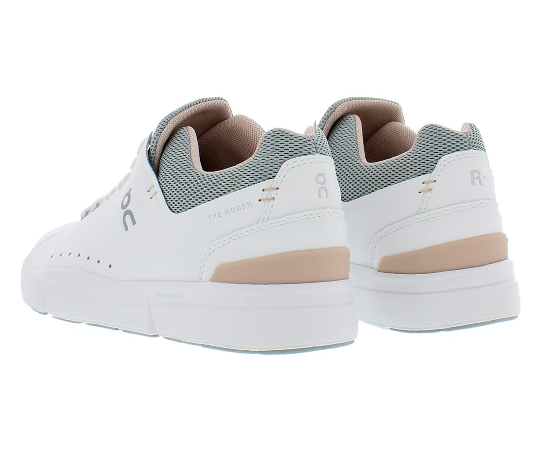 Foto 7 | Tenis On The Roger Advantage Blancos para Mujer - Venta Internacional