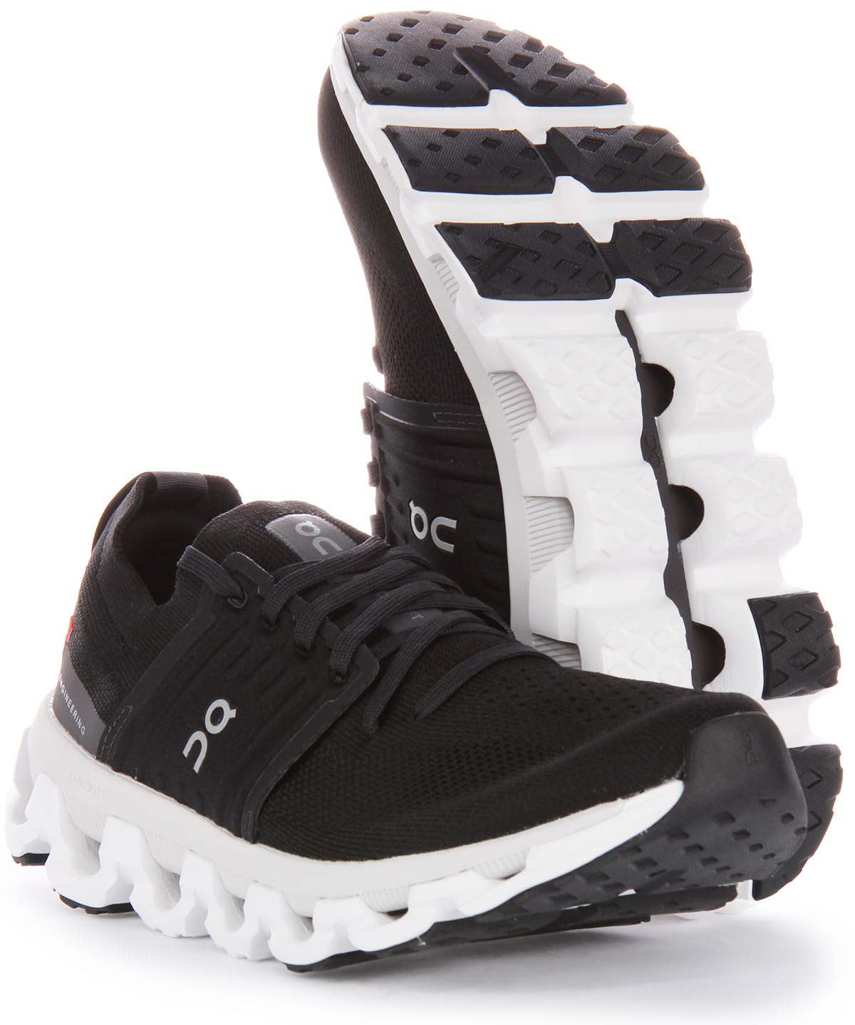 Foto 3 pulgar | Tenis On Cloudswift 3 Negros para Mujer - Venta Internacional