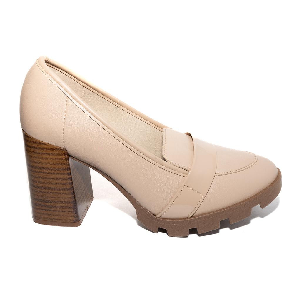 Foto 3 pulgar | Zapato Beira Río Beige