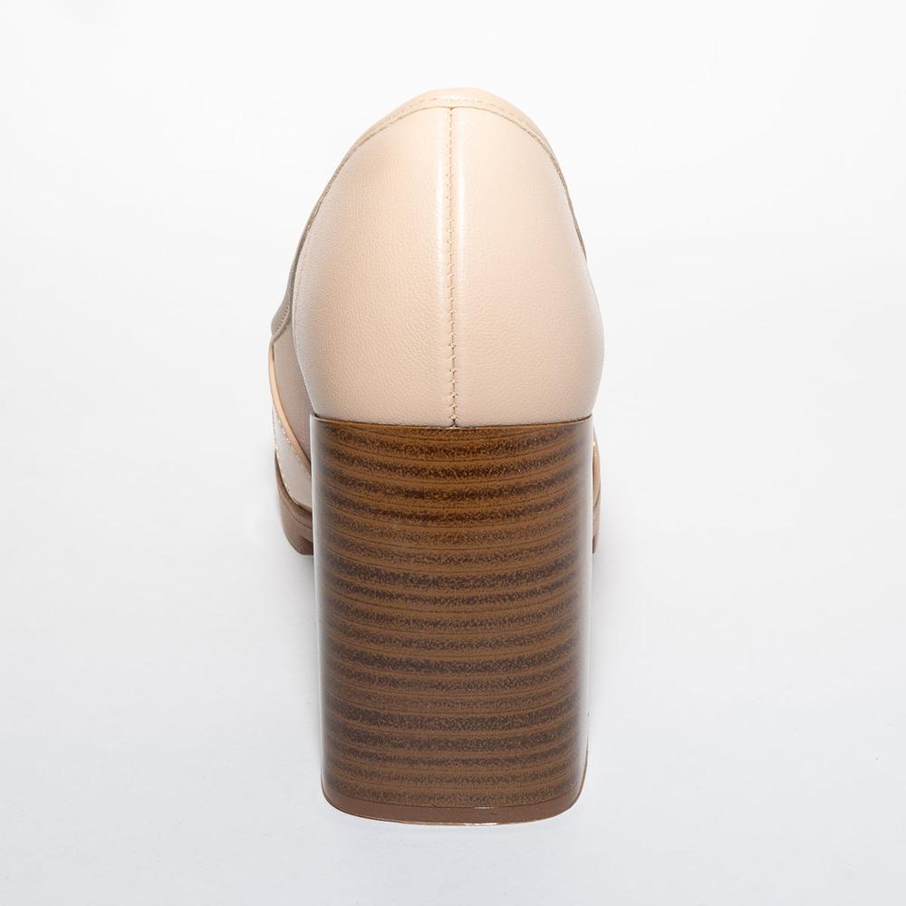 Foto 5 pulgar | Zapato Beira Río Beige