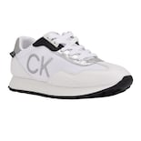 Tenis Calvin Klein Caden Blanco para Mujer - Venta Internacional