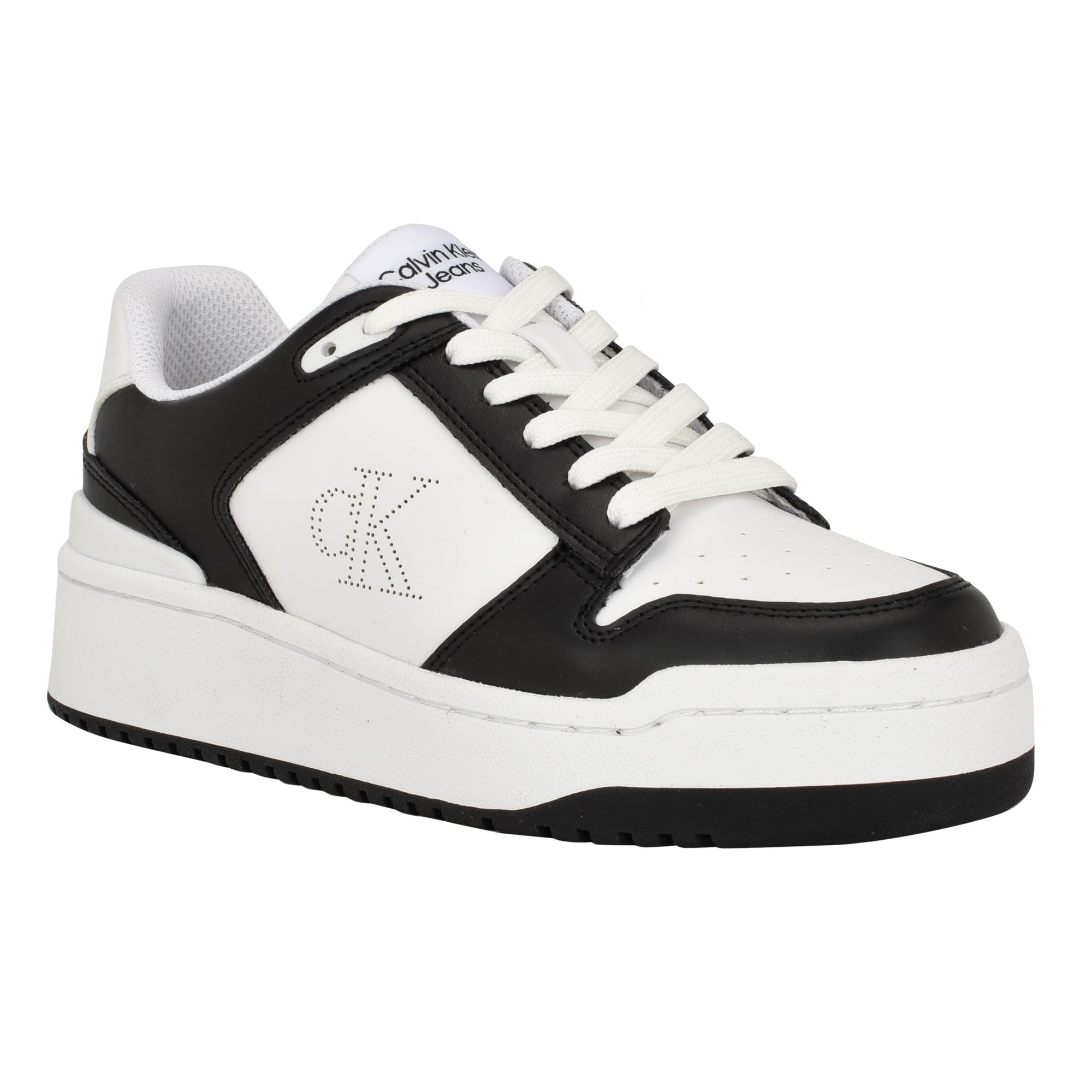 Foto 2 pulgar | Zapatilla Calvin Klein Ashier Para Mujer, Color Negro 001, Talla 9.5 - Venta Internacional.