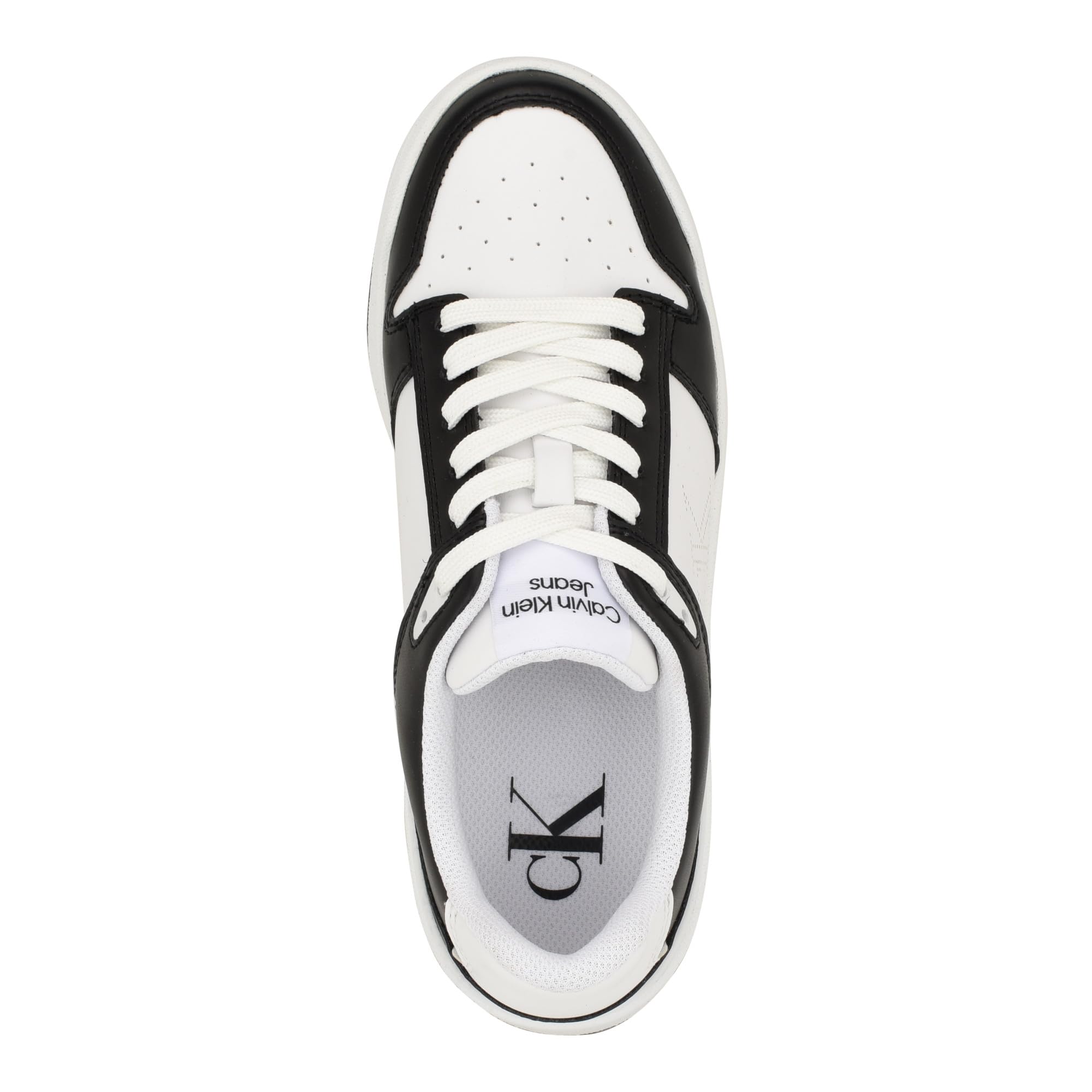 Foto 2 | Zapatilla Calvin Klein Ashier Para Mujer, Color Negro 001, Talla 9.5 - Venta Internacional.