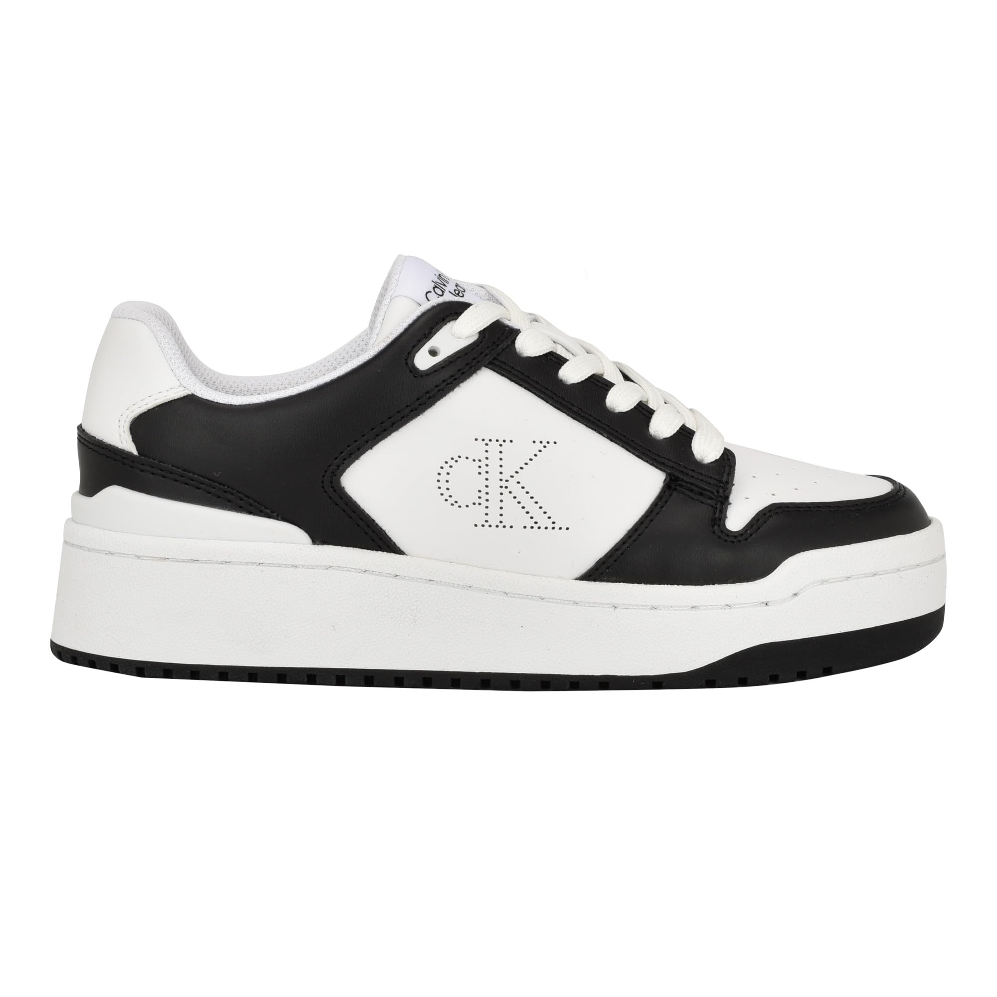 Foto 6 pulgar | Zapatilla Calvin Klein Ashier Para Mujer, Color Negro 001, Talla 9.5 - Venta Internacional.