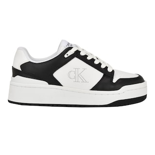 Foto 5 | Zapatilla Calvin Klein Ashier Para Mujer, Color Negro 001, Talla 9.5 - Venta Internacional.