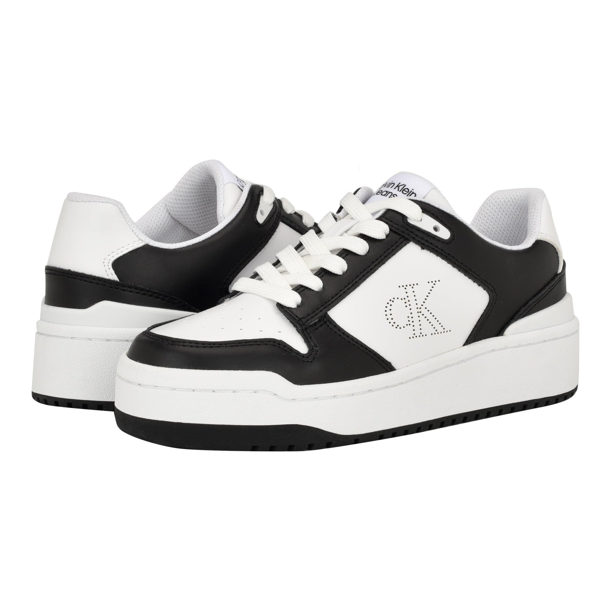 Foto 7 pulgar | Zapatilla Calvin Klein Ashier Para Mujer, Color Negro 001, Talla 9.5 - Venta Internacional.