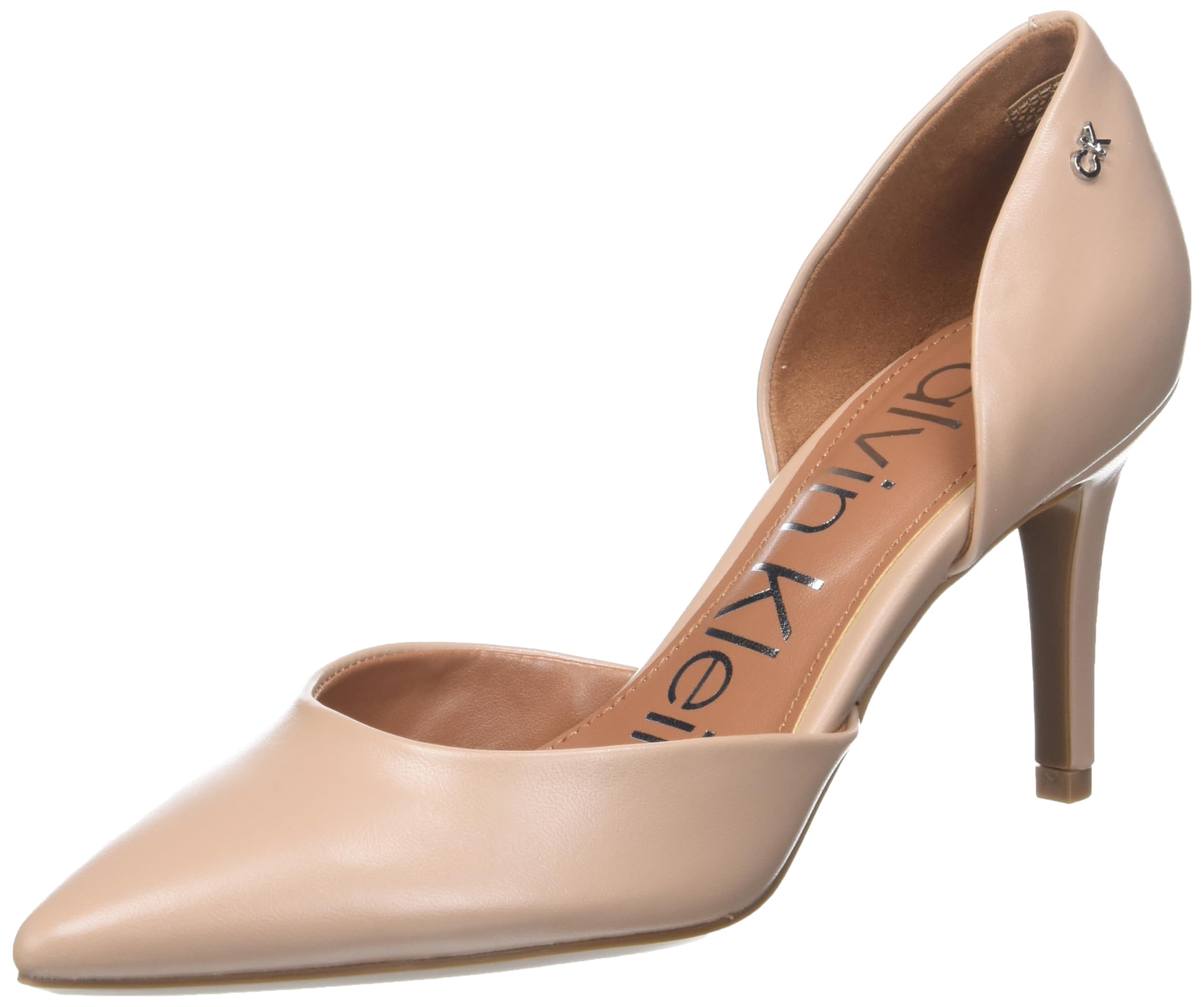 Foto 2 pulgar | Zapatos Calvin Klein Gloria Pump Para Mujer Barely Nude 110 - Venta Internacional.