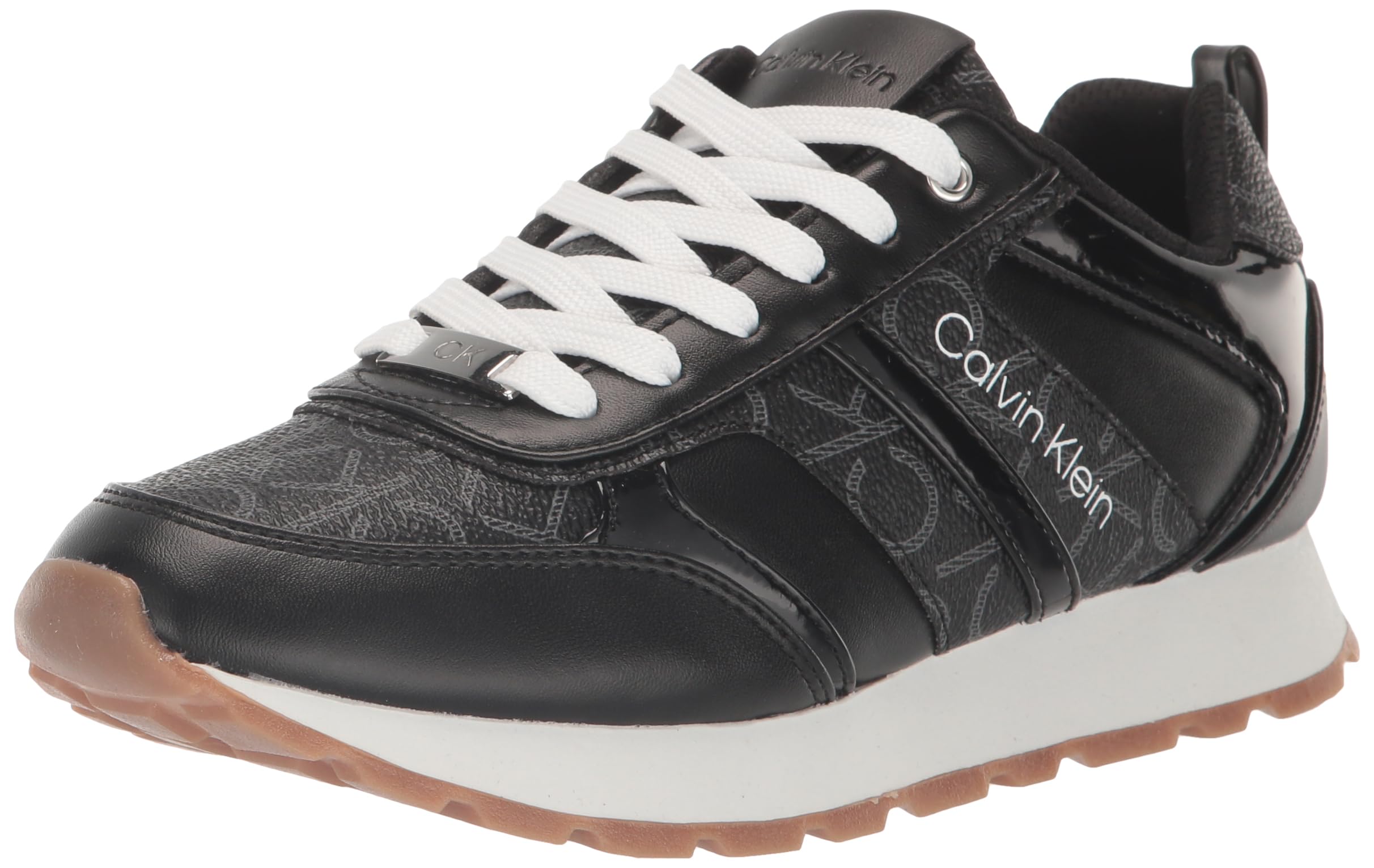 Foto 2 pulgar | Tenis Calvin Klein Carlla Negros para Mujer - Venta Internacional