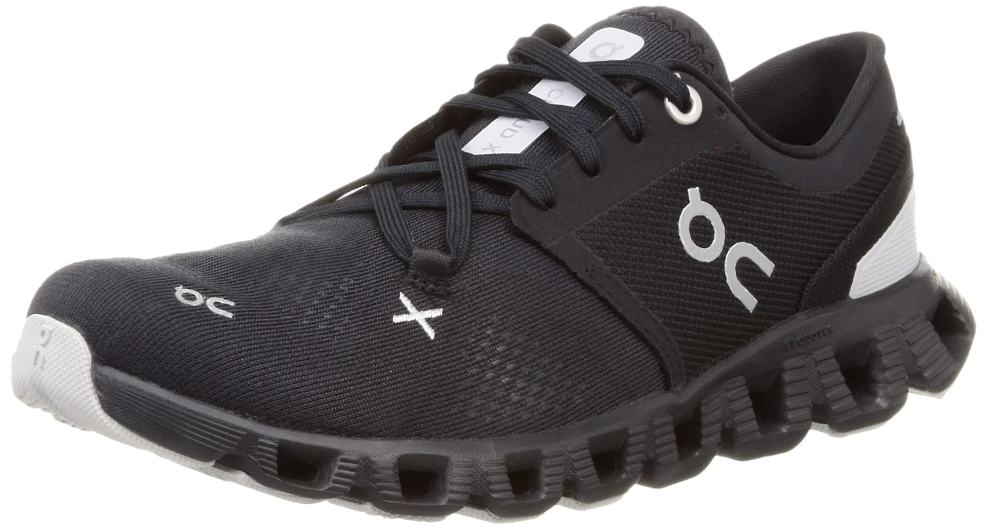 Foto 2 pulgar | Tenis On Cloud X 3 Negros para Mujer - Venta Internacional