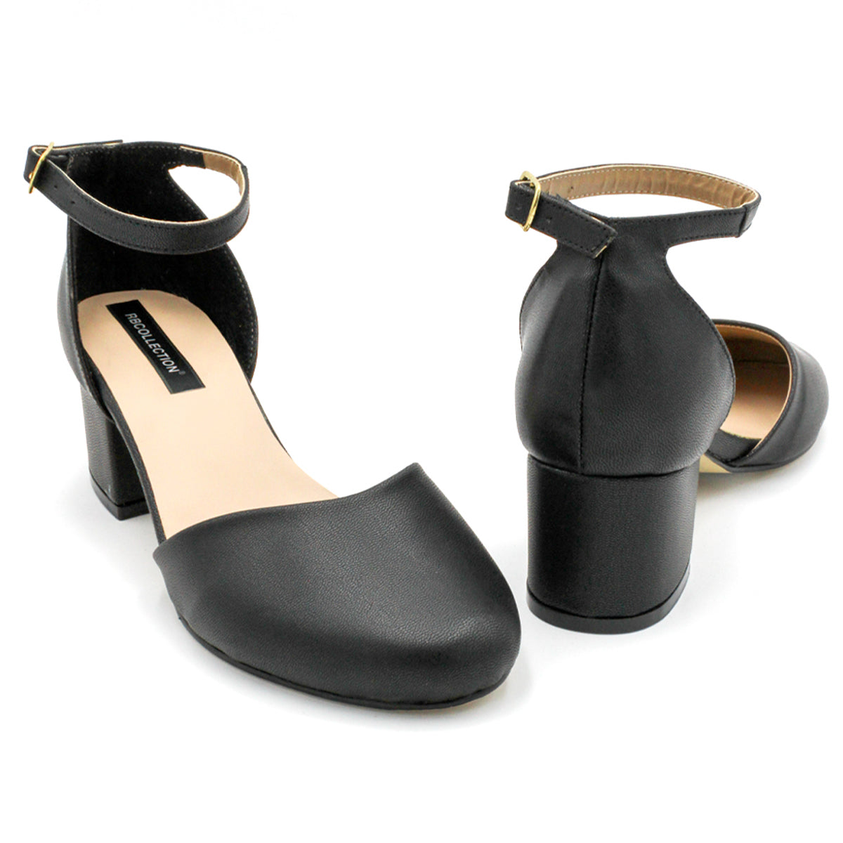 Foto 6 pulgar | Zapatillas Rbcollection Negras para Mujer