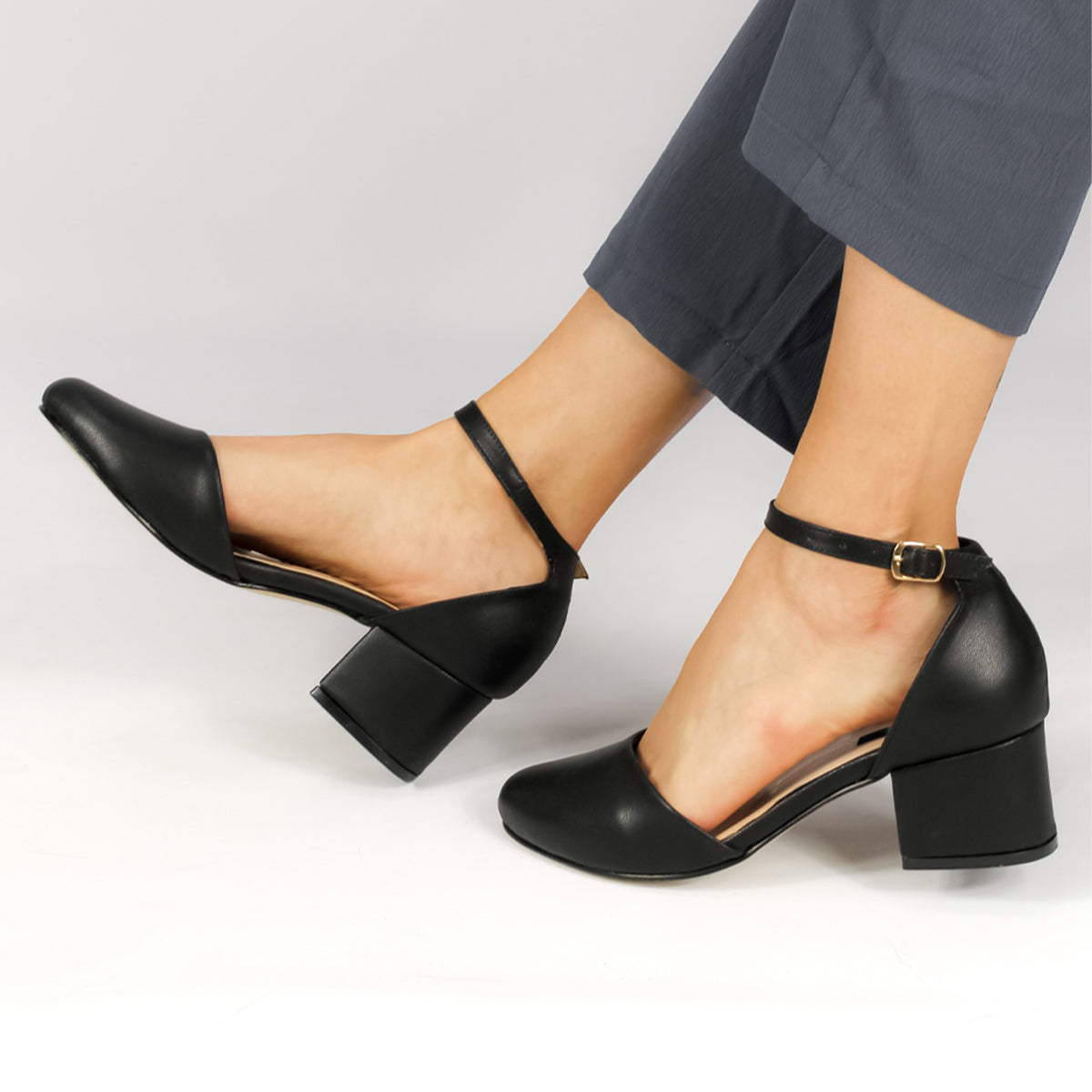 Foto 6 | Zapatillas Rbcollection Negras para Mujer