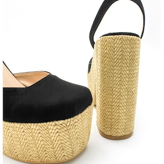 Foto 6 | Zapatillas RBCollection Exterior Gamuza Negro para Mujer