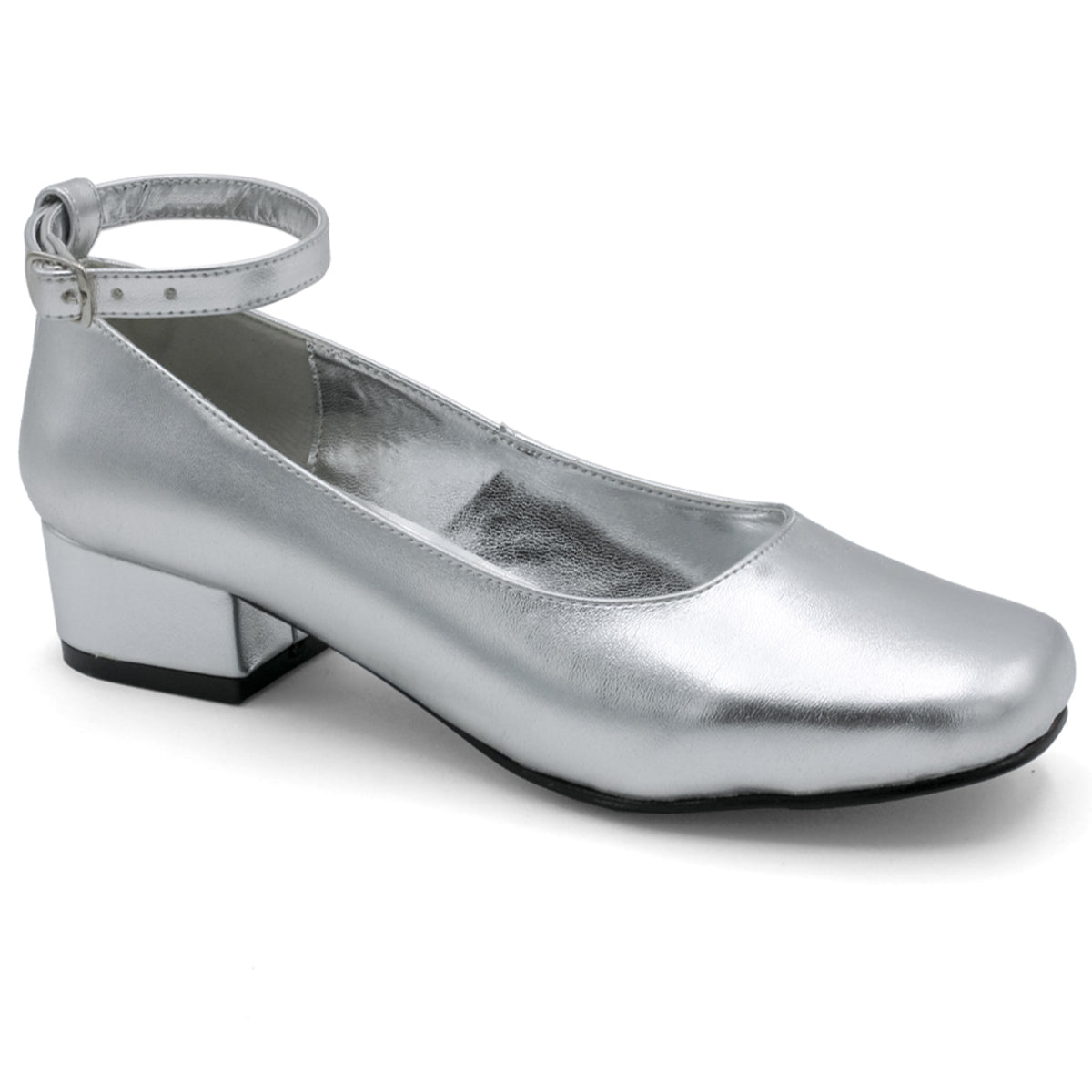 Zapatillas Exterior Piel Sintética Color Plata Para Mujer De Rbcollection