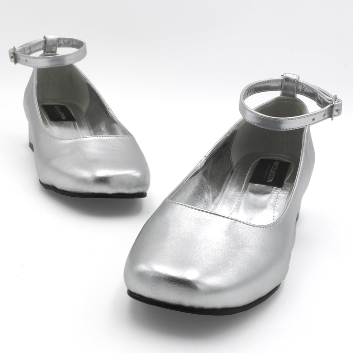 Foto 4 | Zapatillas Exterior Piel Sintética Color Plata Para Mujer De Rbcollection