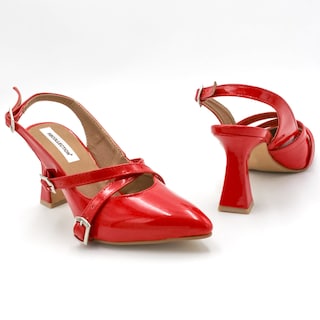 Foto 3 | Zapatillas RBCollection de Charol Rojas