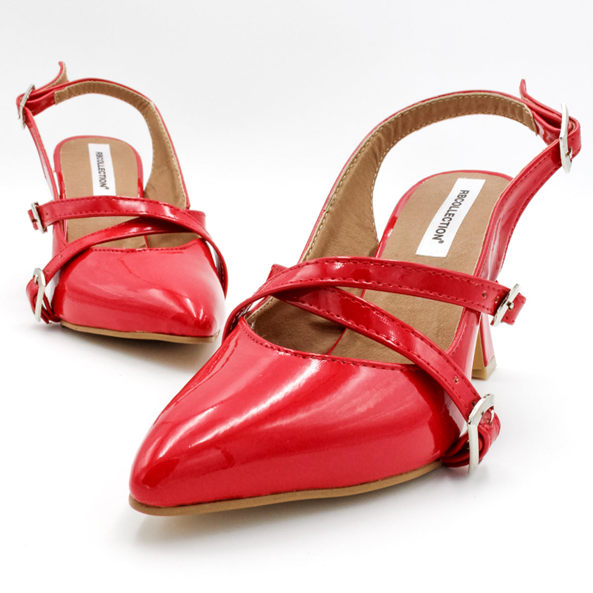 Foto 5 pulgar | Zapatillas RBCollection de Charol Rojas