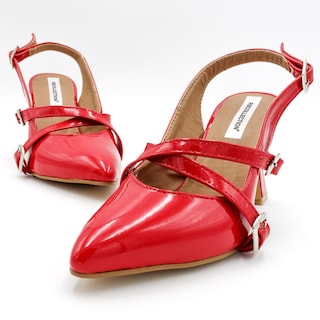 Foto 4 | Zapatillas RBCollection de Charol Rojas