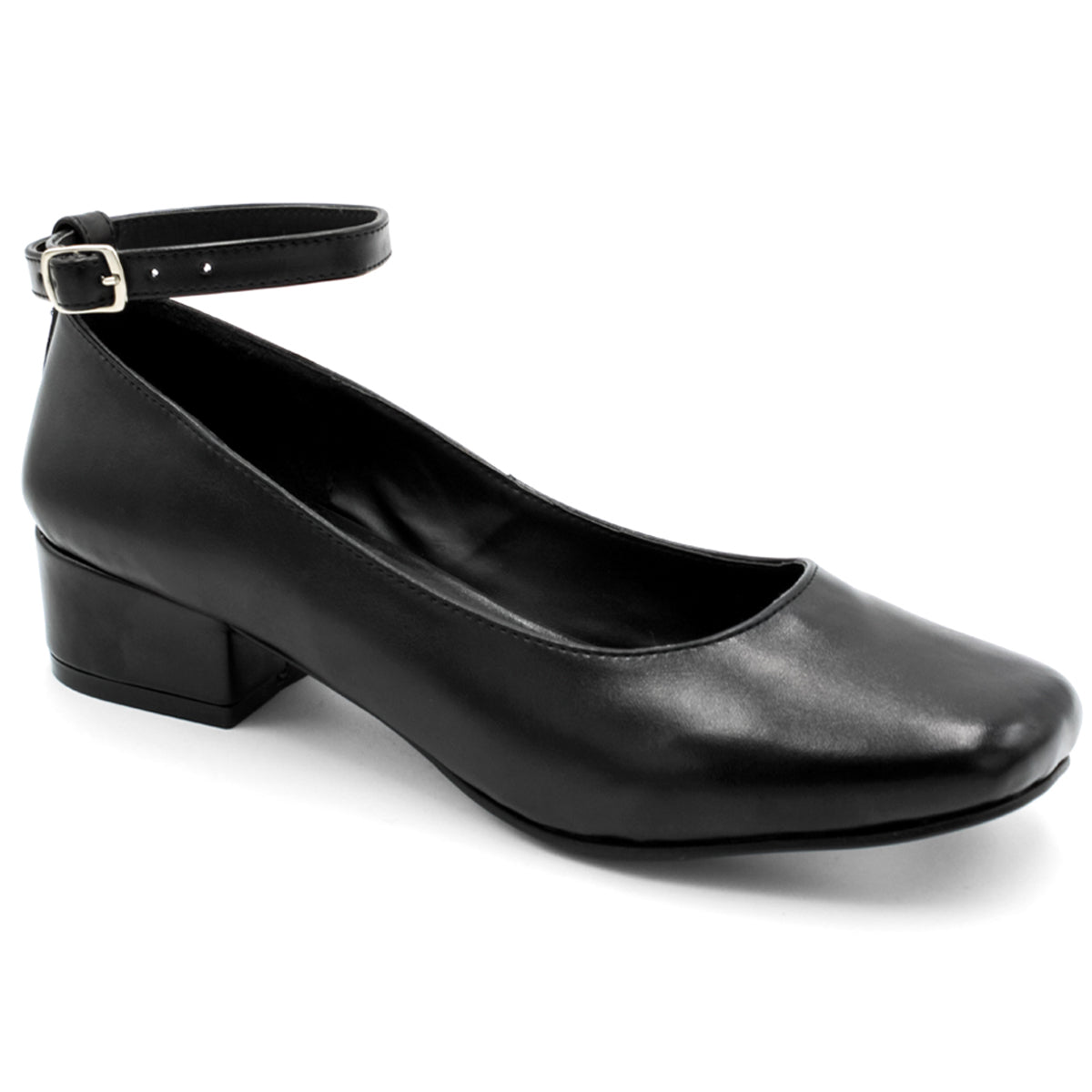Zapatillas Exterior Piel Sintética Color Negro Para Mujer De Rbcollection