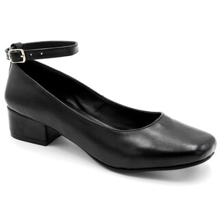 Foto 1 | Zapatillas Exterior Piel Sintética Color Negro Para Mujer De Rbcollection