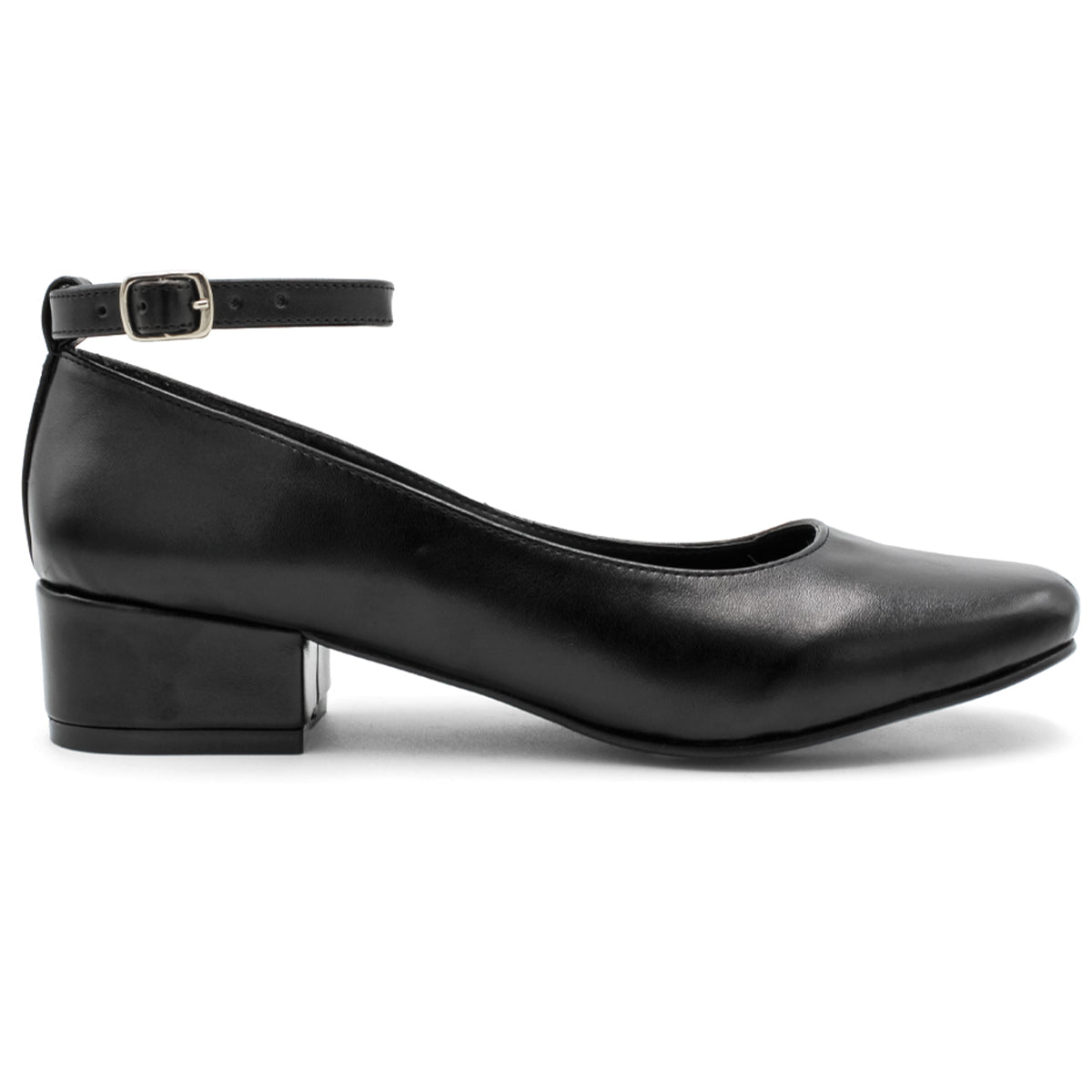 Foto 2 | Zapatillas Exterior Piel Sintética Color Negro Para Mujer De Rbcollection