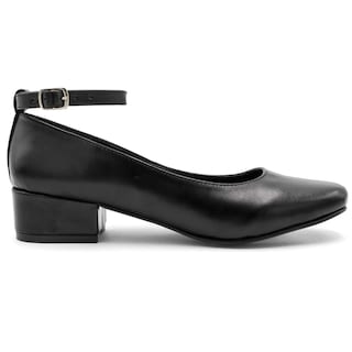 Foto 2 | Zapatillas Exterior Piel Sintética Color Negro Para Mujer De Rbcollection