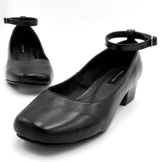 Foto 4 | Zapatillas Exterior Piel Sintética Color Negro Para Mujer De Rbcollection