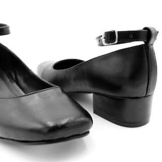 Foto 6 | Zapatillas Exterior Piel Sintética Color Negro Para Mujer De Rbcollection