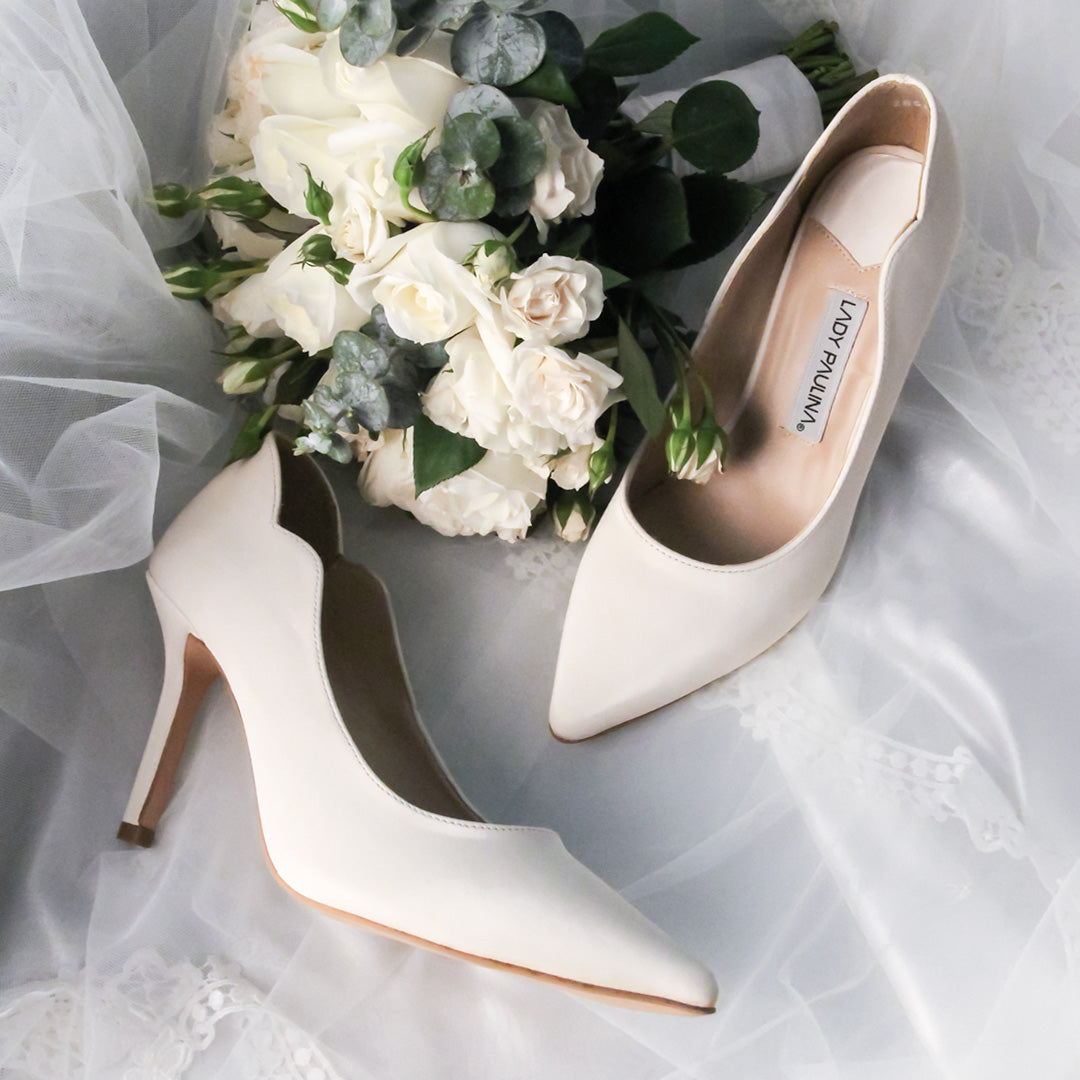 Foto 7 | Zapatilla Elegante De Novia Lady Paulina Camila 28506