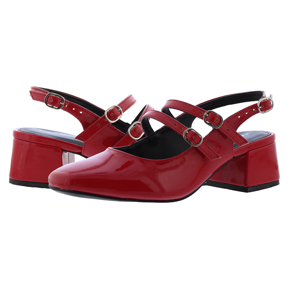 Zapatilla Lady Paulina Mila 37701 de Charol Rojas