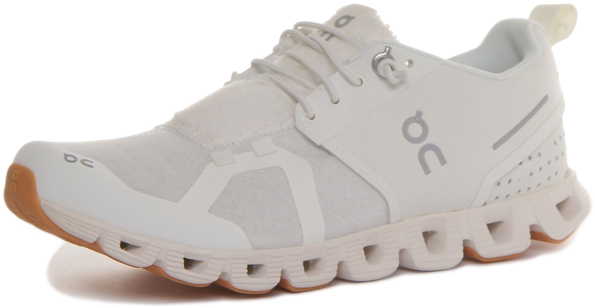 Foto 1 | Tenis On Cloud Terry Blancos para Mujer - Venta Internacional