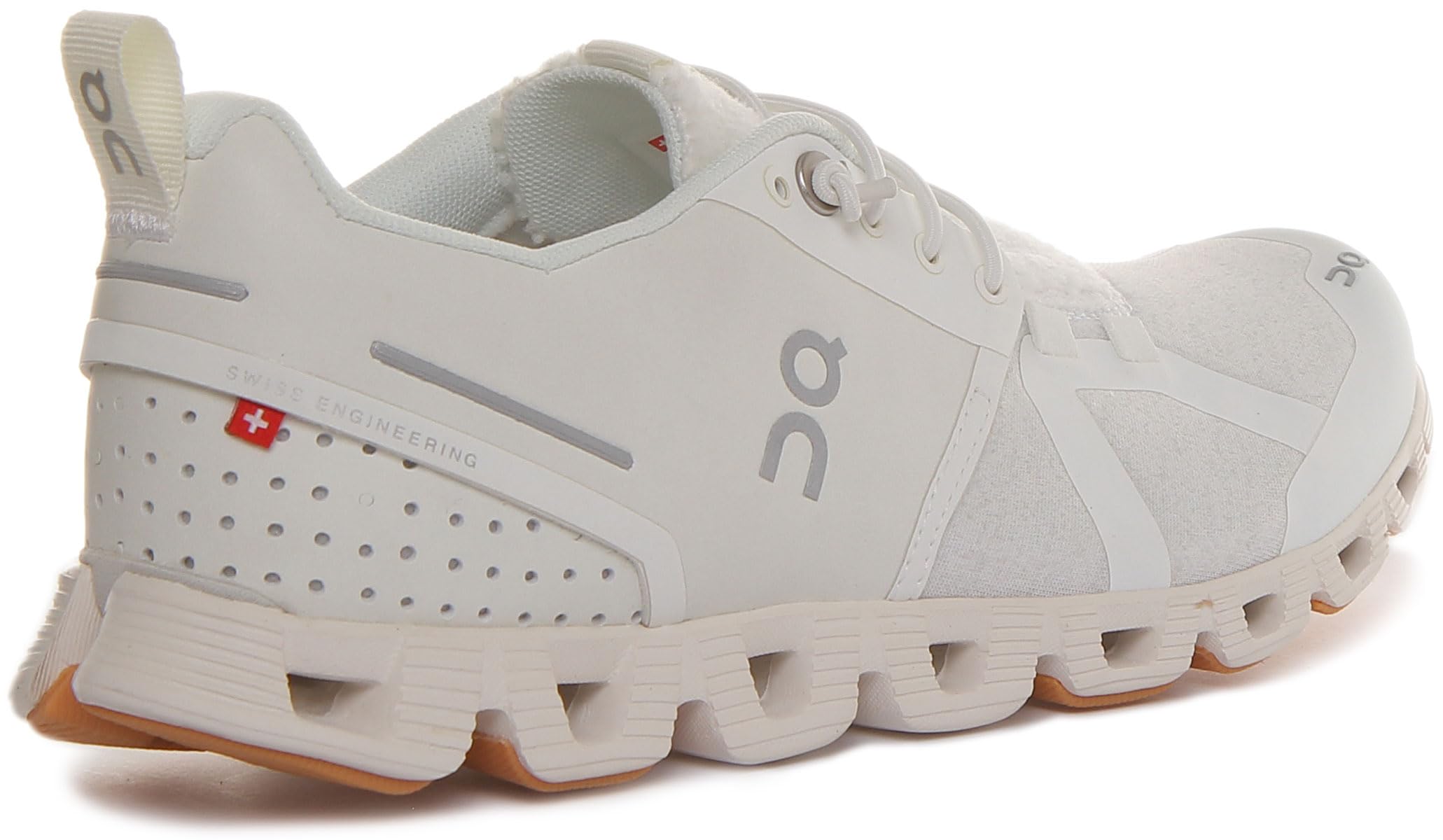 Foto 3 | Tenis On Cloud Terry Blancos para Mujer - Venta Internacional