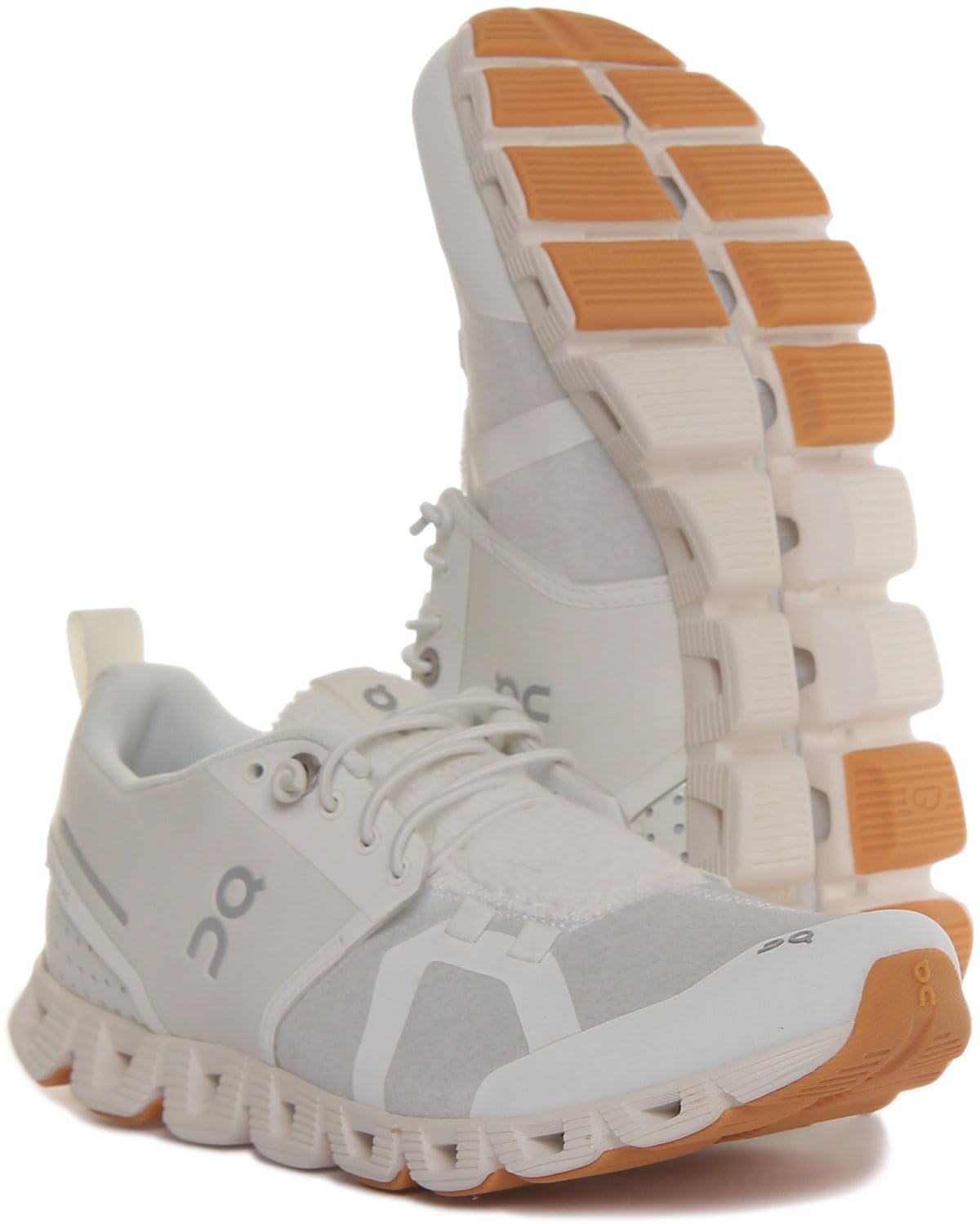 Foto 6 pulgar | Tenis On Cloud Terry Blancos para Mujer - Venta Internacional