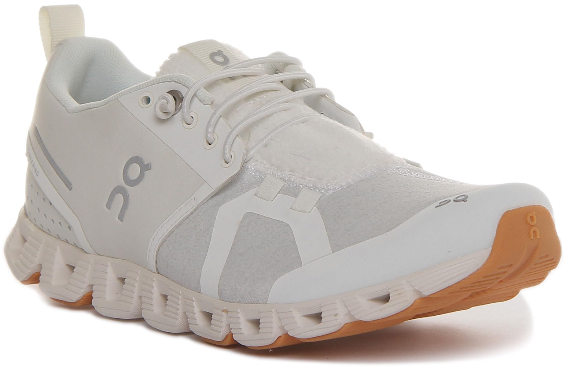 Foto 6 | Tenis On Cloud Terry Blancos para Mujer - Venta Internacional