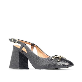 Foto 2 | Zapatilla De Tacón Mada Daia Negro Para Mujer Negro