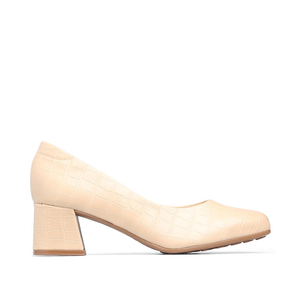 Zapatilla Mada Kayla Beige Para Mujer Beige