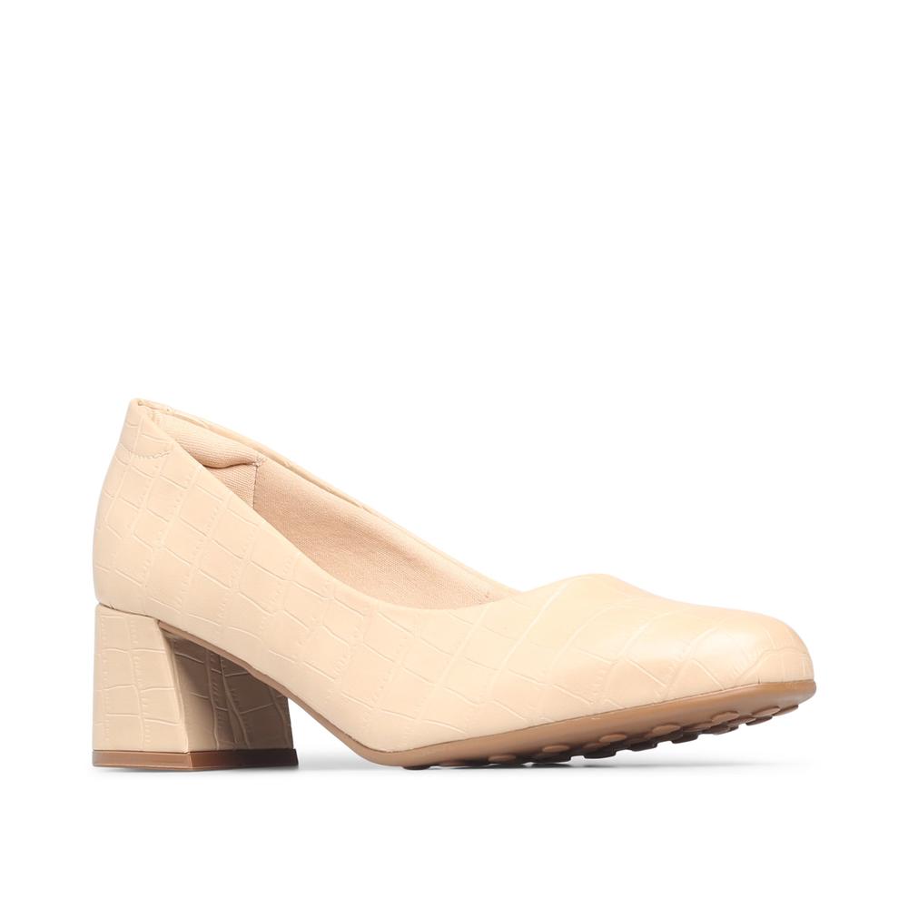 Foto 2 | Zapatilla Mada Kayla Beige Para Mujer Beige